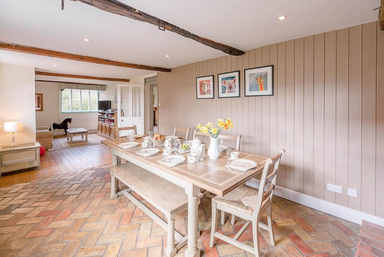 וודברידג' The Farmhouse Boundary Farm Framlingham מראה חיצוני תמונה