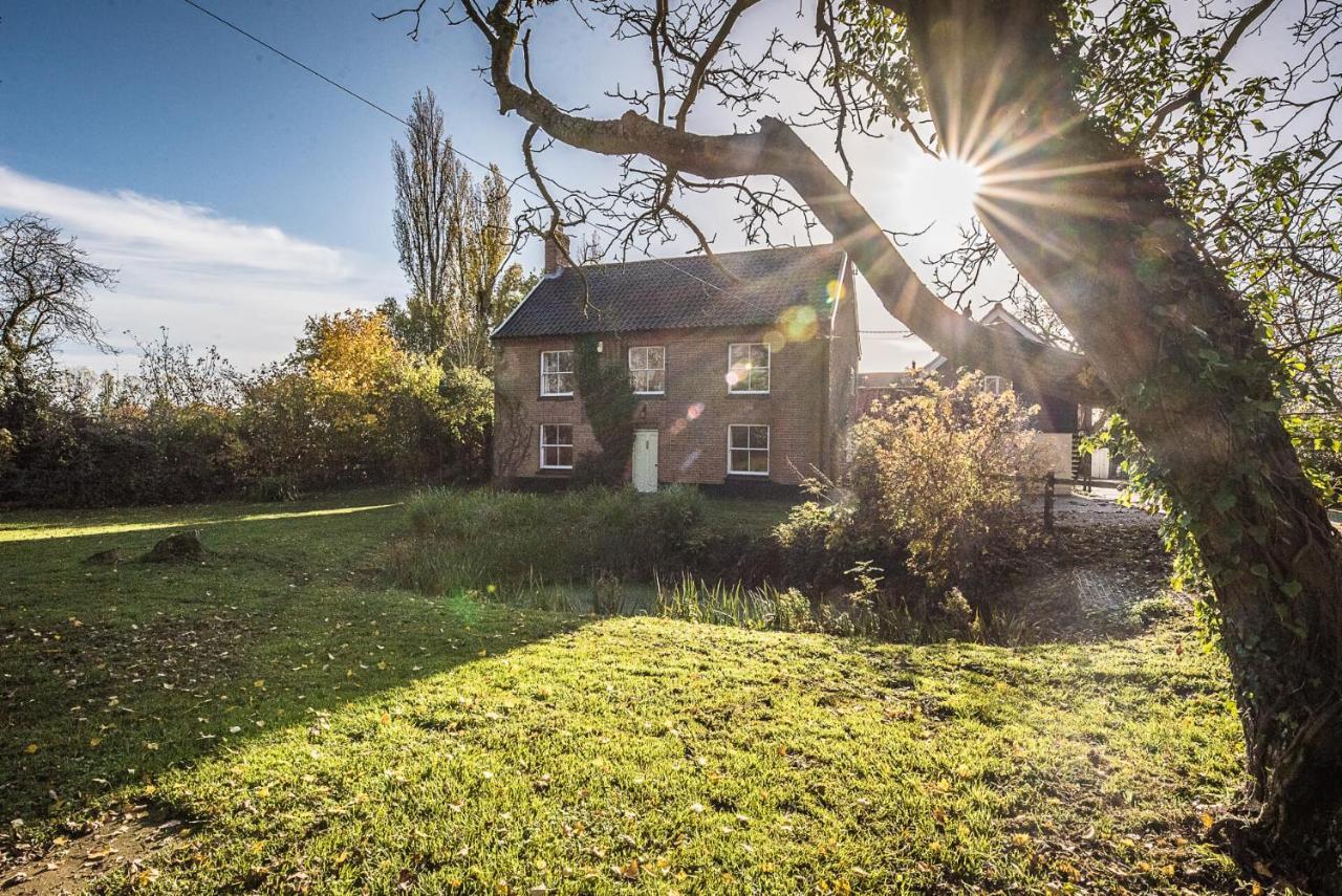 וודברידג' The Farmhouse Boundary Farm Framlingham מראה חיצוני תמונה