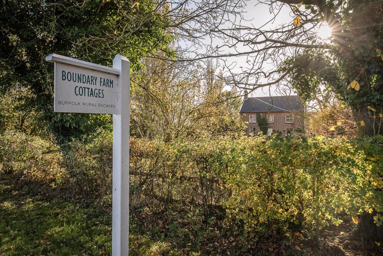 וודברידג' The Farmhouse Boundary Farm Framlingham מראה חיצוני תמונה